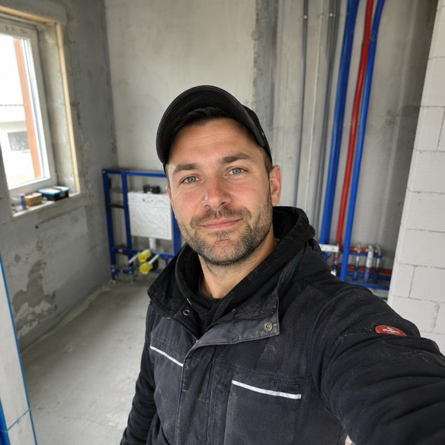 Maximilian Freund, Installateur aus Hall